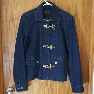 Lauren Jean's Co Ralph Lauren denim jacket, Small